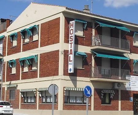 Hostal Rodes Mequinenza Exterior foto